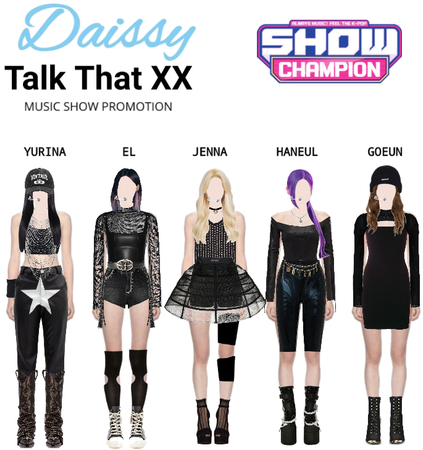 'Talk That XX' on Show Champion