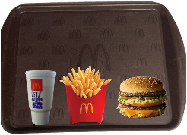 McDonald’s food