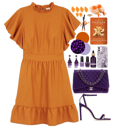 Purple + Orange