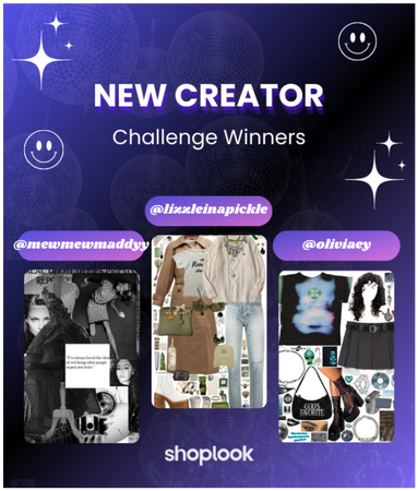 New Creator Winners- Nov 2023