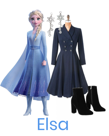 Disneybound Elsa