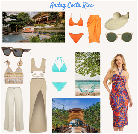 Andaz Costa Rica Resort Wear