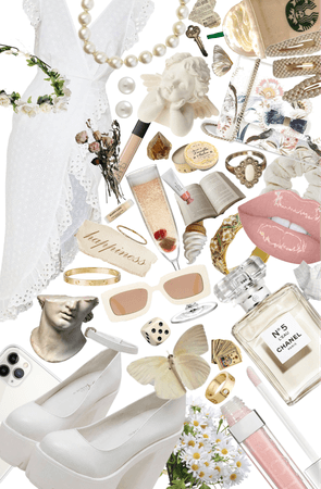 Cream ~ White ~ Lightpink | Wedding