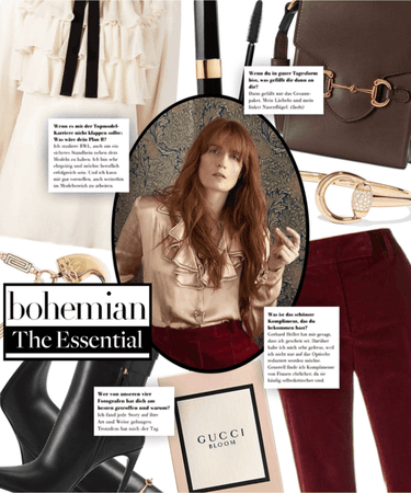 Editorial File: Florence Welch, The Queen Of Bohemian