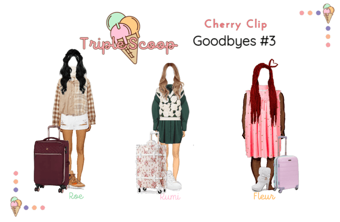 Triple Scoop Cherry Clip | Goodbyes #3