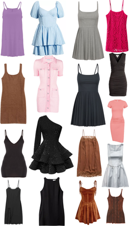 Short and Mid-Length Dresses