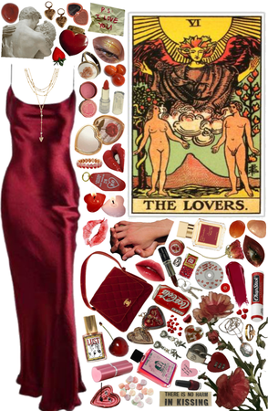 The Lovers • Tarot Card Inspired