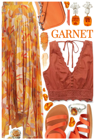 Orange Garnet
