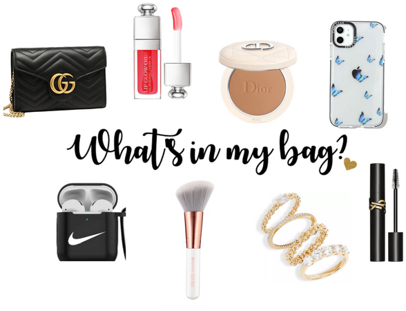 What's in my bag??