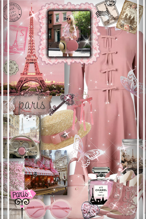 Pretty In Pink Paris