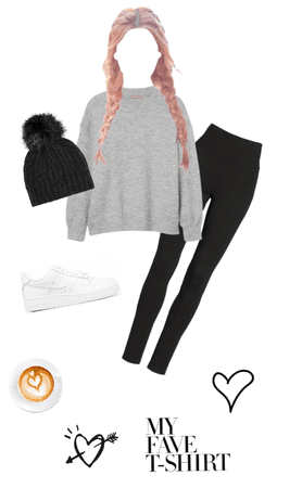 Cozy Ski Day Outfit