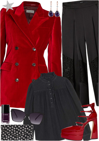red coat style