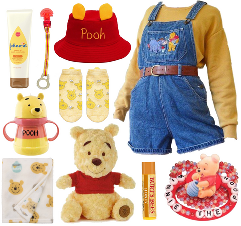 Agere Winnie the Pooh Outfit