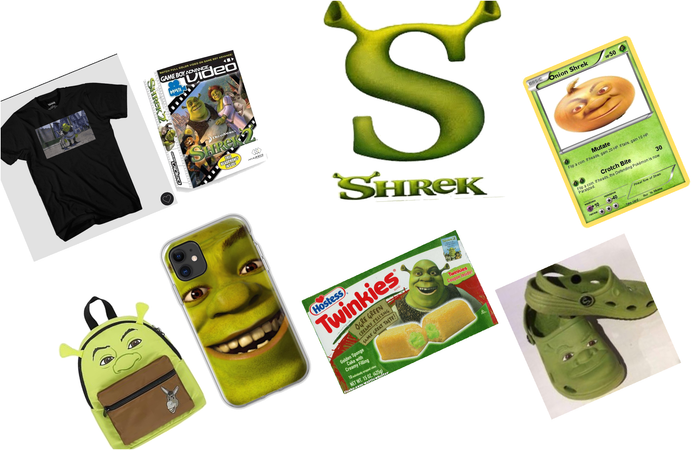 Shrek obsessed boy