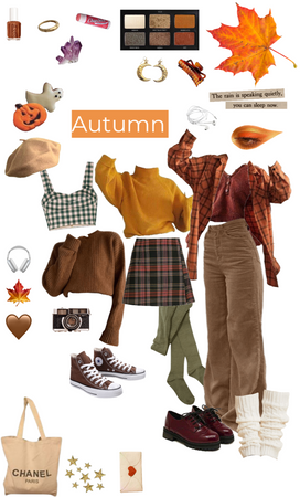 autumn | fall : Outfit