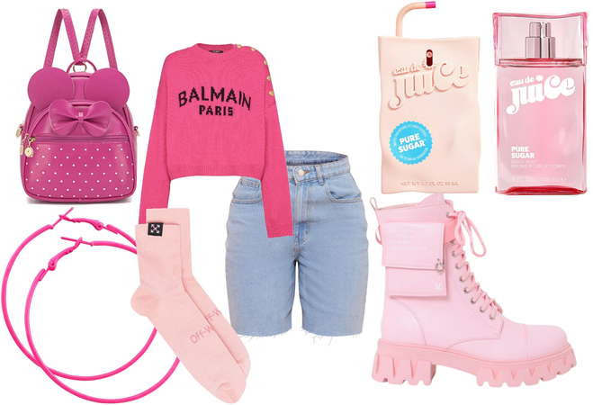 Pink Poppy Gal fashion