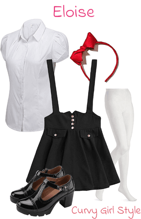 Comic-Con/Dapper Day: Eloise (Book Character) (Curvy Girl Style)