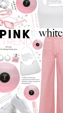 PINK & WHITE