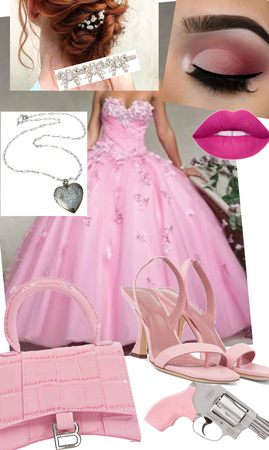 ball gown pinky