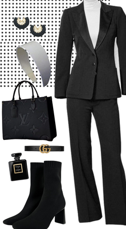 Office Job // Corp Outfit