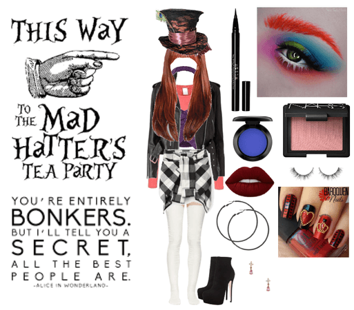 A Mad Hatter Halloween