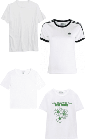t-shirt (white)