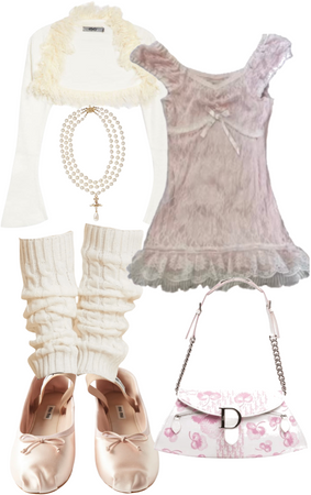 ballet core outfit 🩰