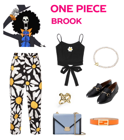 One Piece: Brook Anime Inspired Outfit