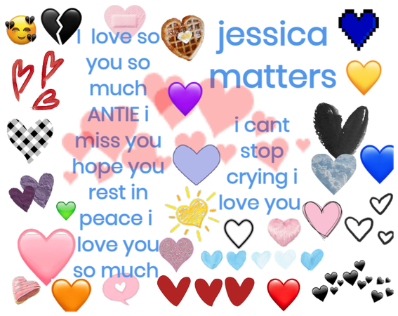 i love you so MUCH ANTIE JESSICA