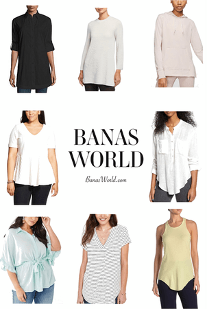 Tunics and Flowy Tops