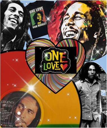 One love: Bob Marley