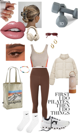 Cool Girl Workout Outfit Inspo