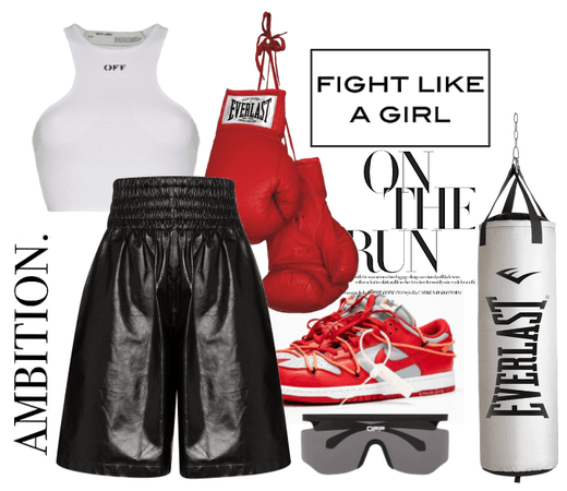 #FightLikeAGirl: Boxing Edition
