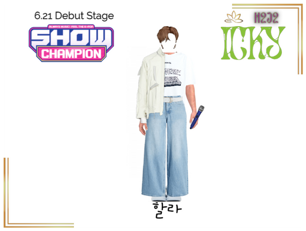 H2J2 ICKY Show Champion 6.21 | Halla