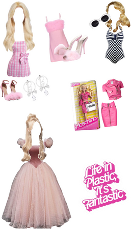 It’s Barbie!