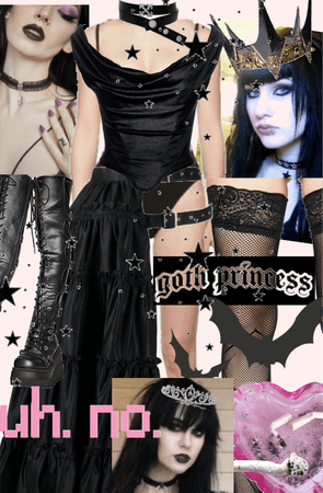 Goth princess 👑