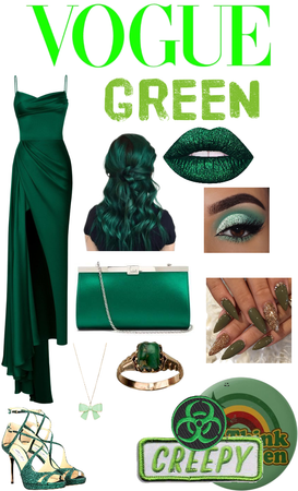 Look Green the VOGUE
