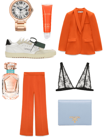 casual chic 🧡