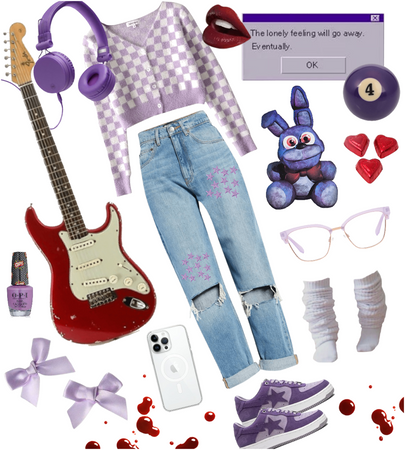 bonnie inspired outfit