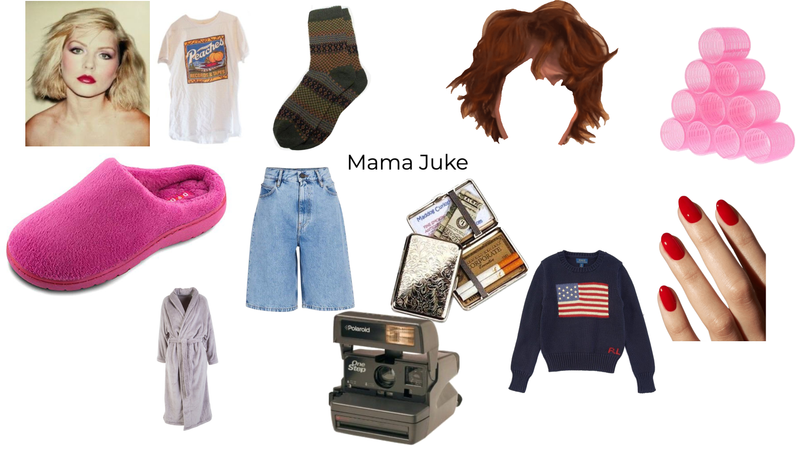 Mama Juke. (ONE ACT)