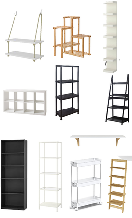 choose 2 shelf for your room