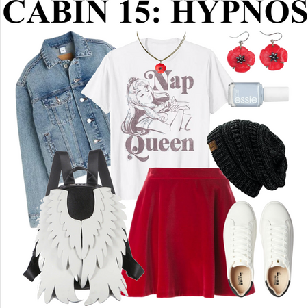 CABIN 15: Hypnos (Camp Half-Blood) Casual Date