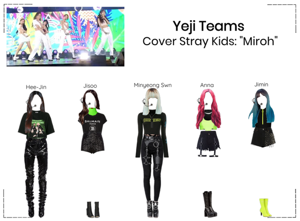 Yeji Team Cover Stray Kids: "Miroh