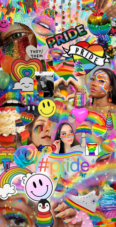 Phone wallpaper - Pride