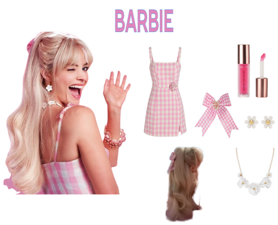 barbie recreating