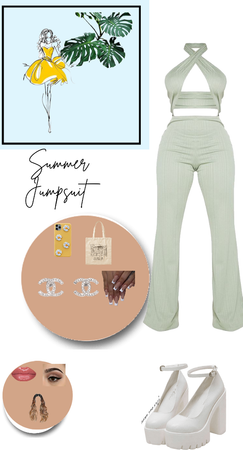 summer jumpsuit