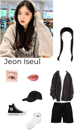 Jeon Iseul Practice Outfit#1