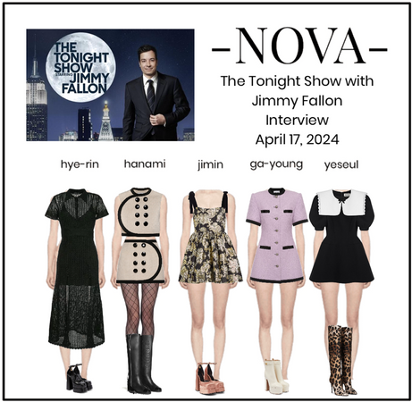 NOVA (신성) | The Tonight Show w/ Jimmy Fallon