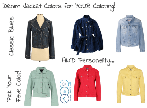 Denim Jackets for Your Coloring