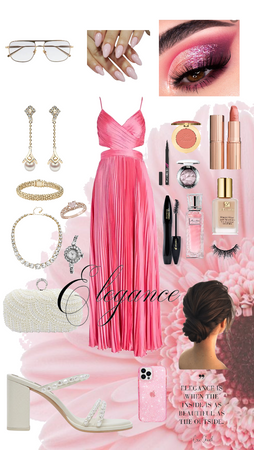 elegant pink